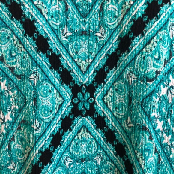 Turquoise Racerback Top - Picture 5 of 5